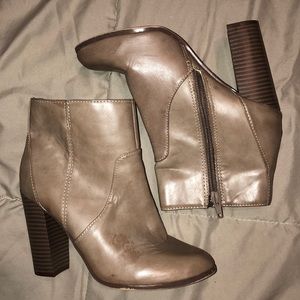 Nude Booties